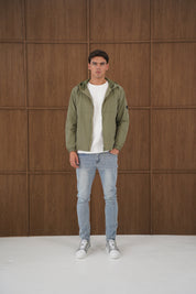 Capo Ripstop Lightweight Jacket - Olive