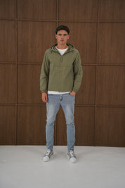 Capo Ripstop Lightweight Jacket - Olive