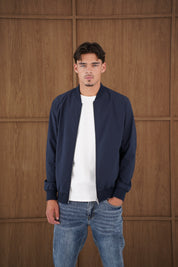Capo Bomber Jacket - Navy