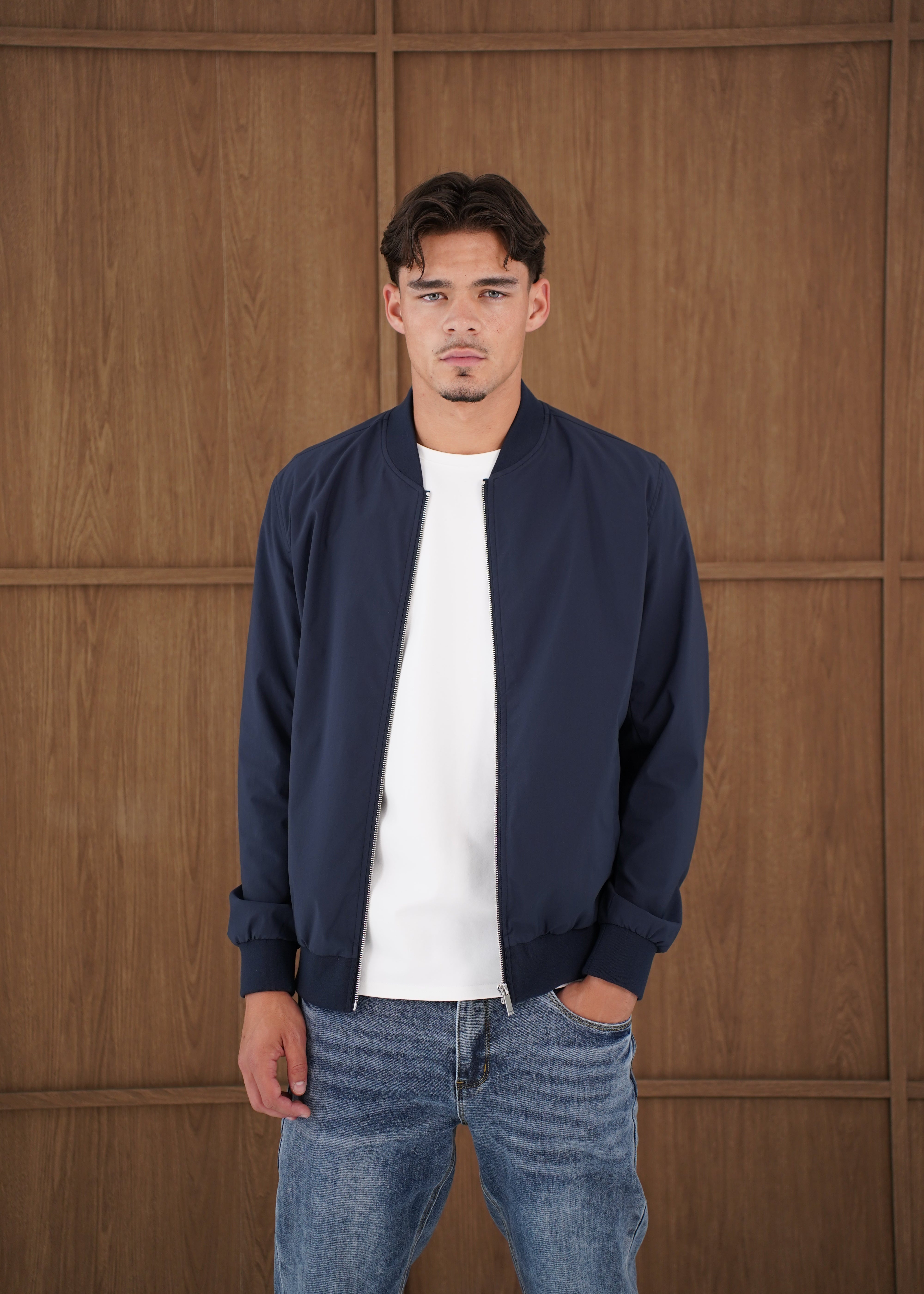 Capo Bomber Jacket - Navy