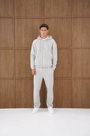 Capo Heavyweight Jogger - Light Grey