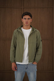 Capo Ripstop Lightweight Jacket - Olive