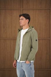 Capo Ripstop Lightweight Jacket - Olive