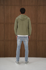 Capo Ripstop Lightweight Jacket - Olive