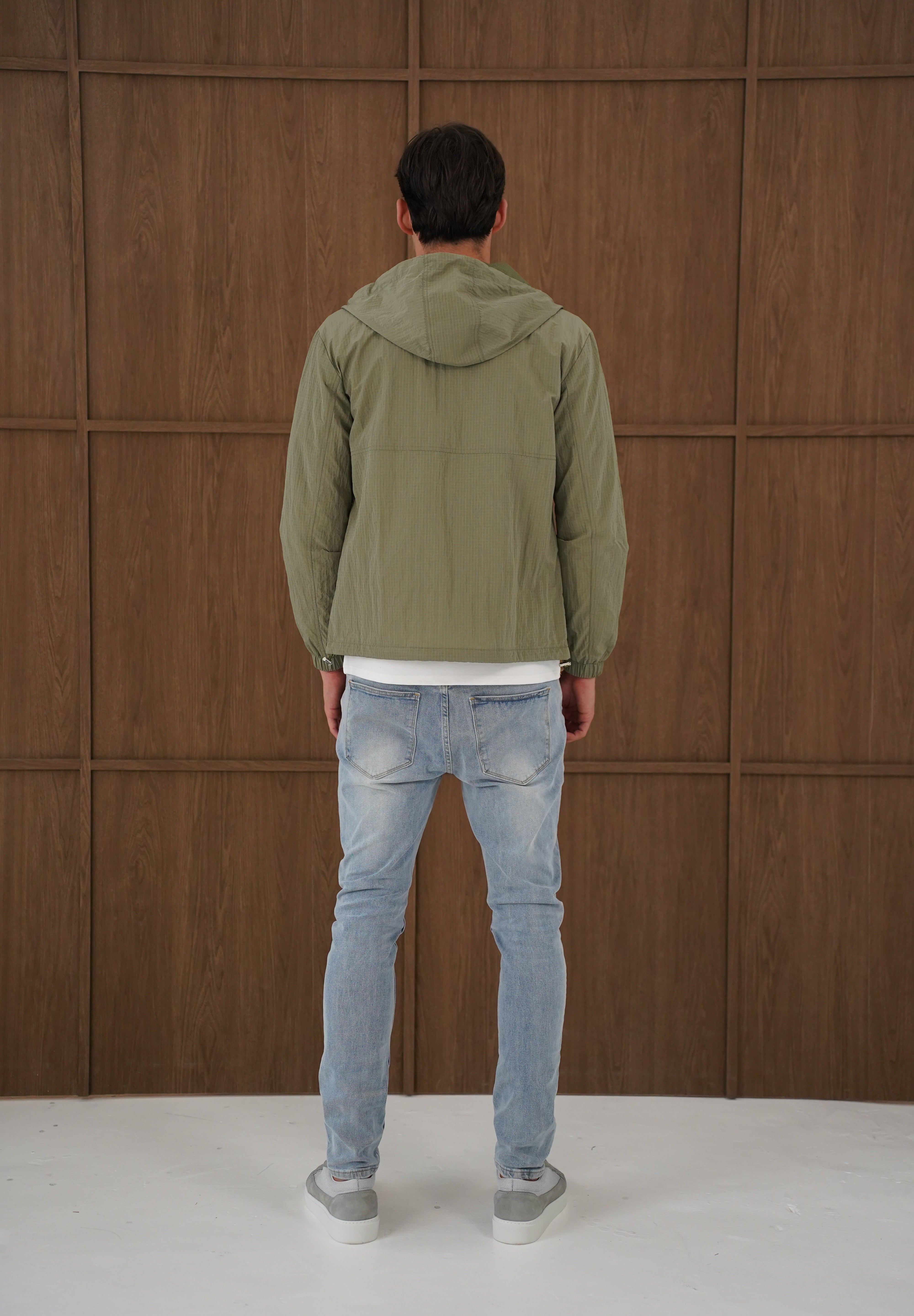 Capo Ripstop Lightweight Jacket - Olive
