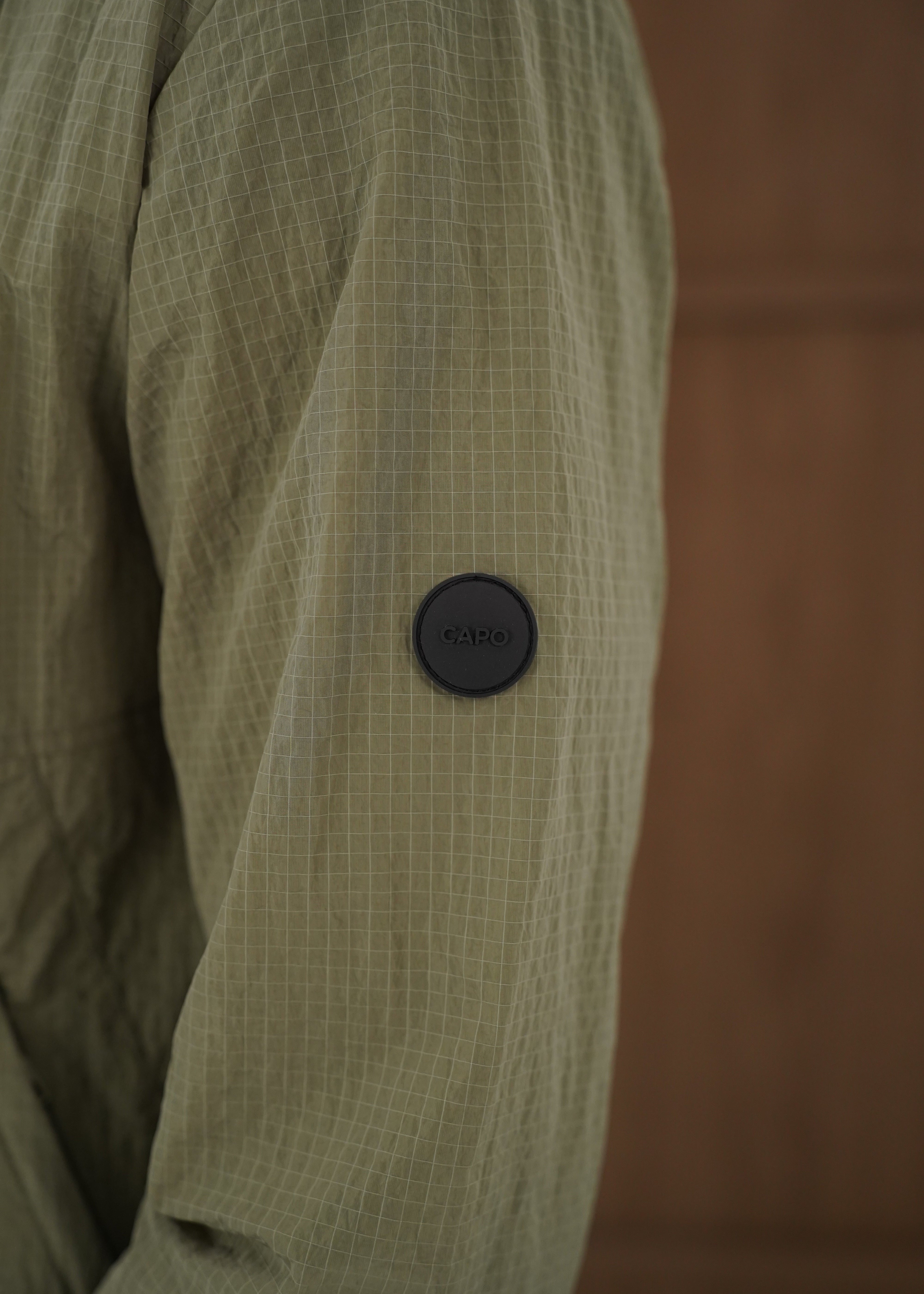 Capo Ripstop Lightweight Jacket - Olive