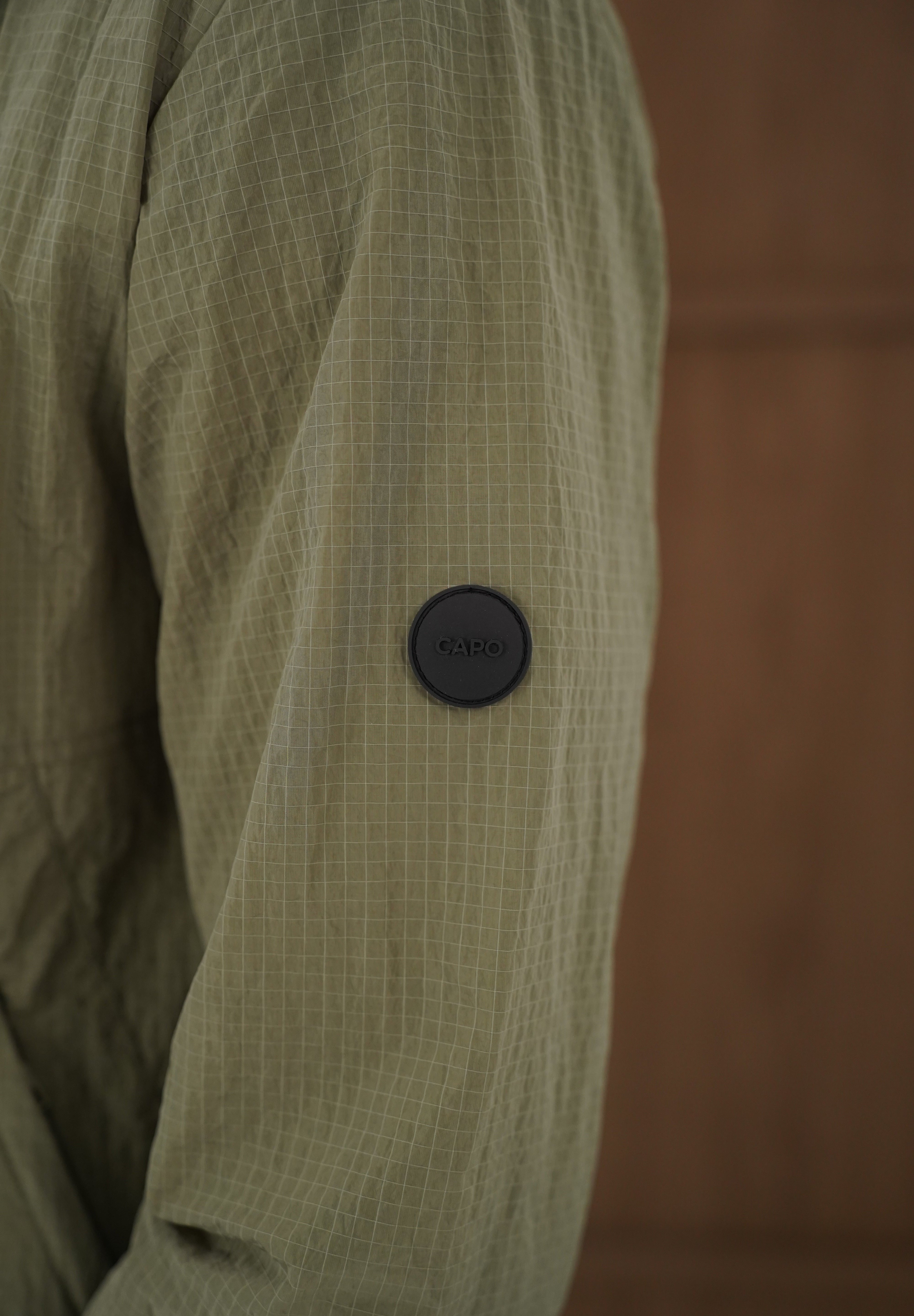 Capo Ripstop Lightweight Jacket - Olive