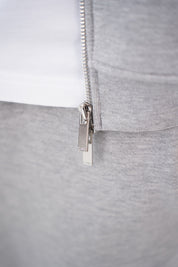Capo Heavyweight Full Zip Hoodie - Light Grey