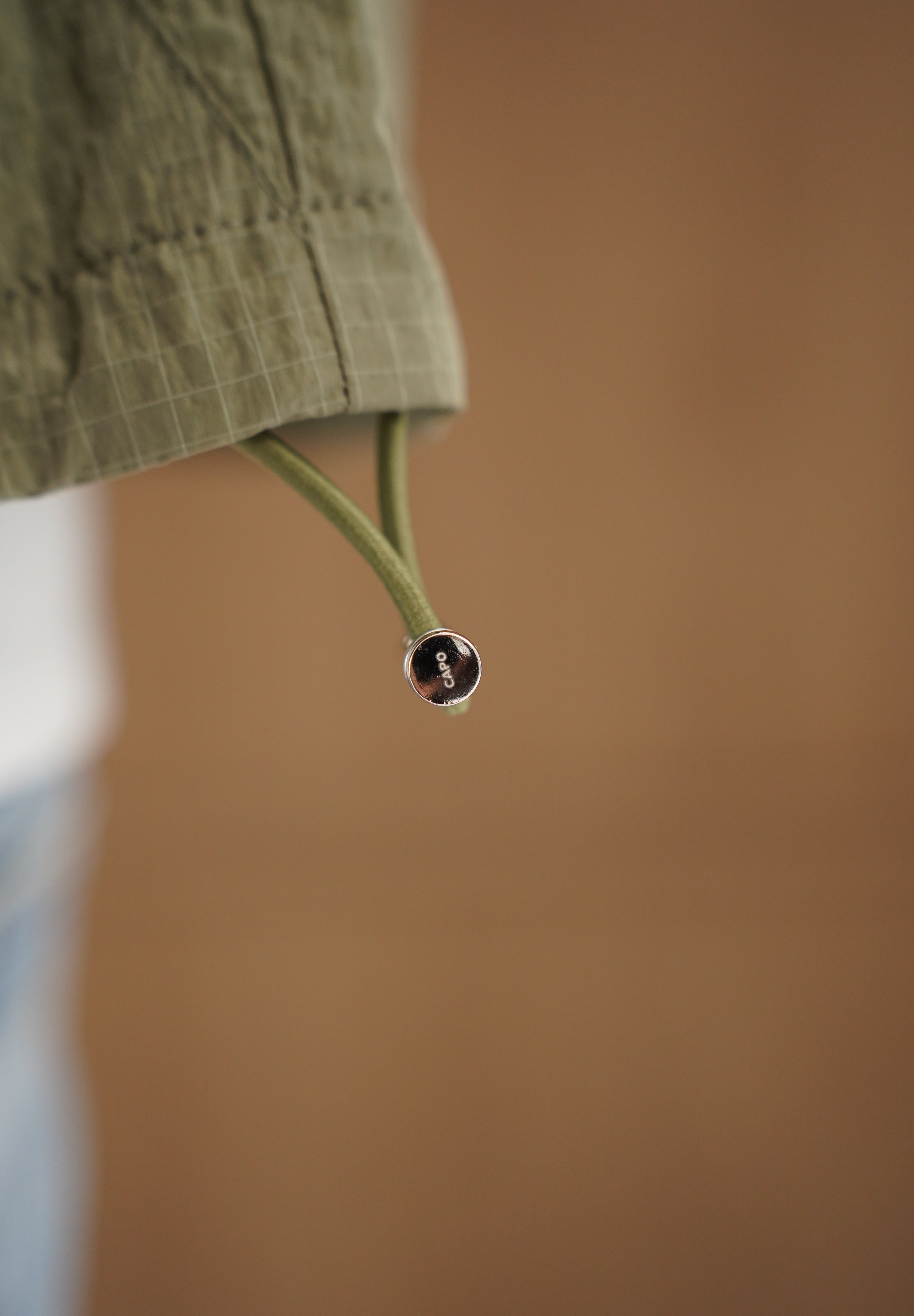 Capo Ripstop Lightweight Jacket - Olive