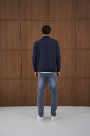 Capo Bomber Jacket - Navy