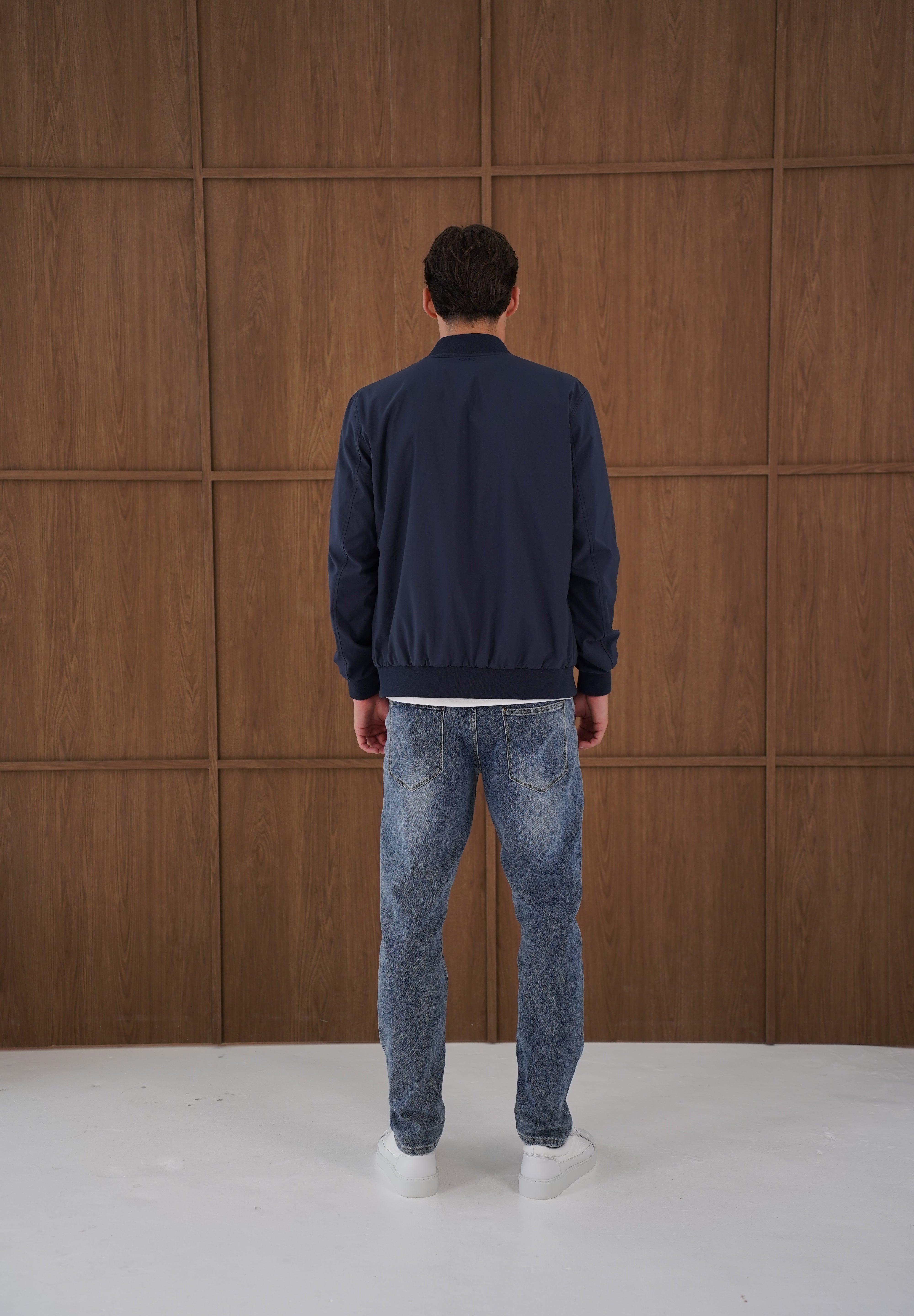 Capo Bomber Jacket - Navy