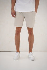 Capo Utility Tech Cargo Short - Stone