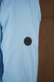 Capo Crinkle Lightweight Jacket - Sky Blue