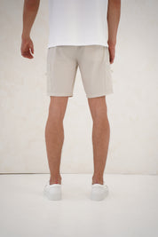 Capo Utility Tech Cargo Short - Stone
