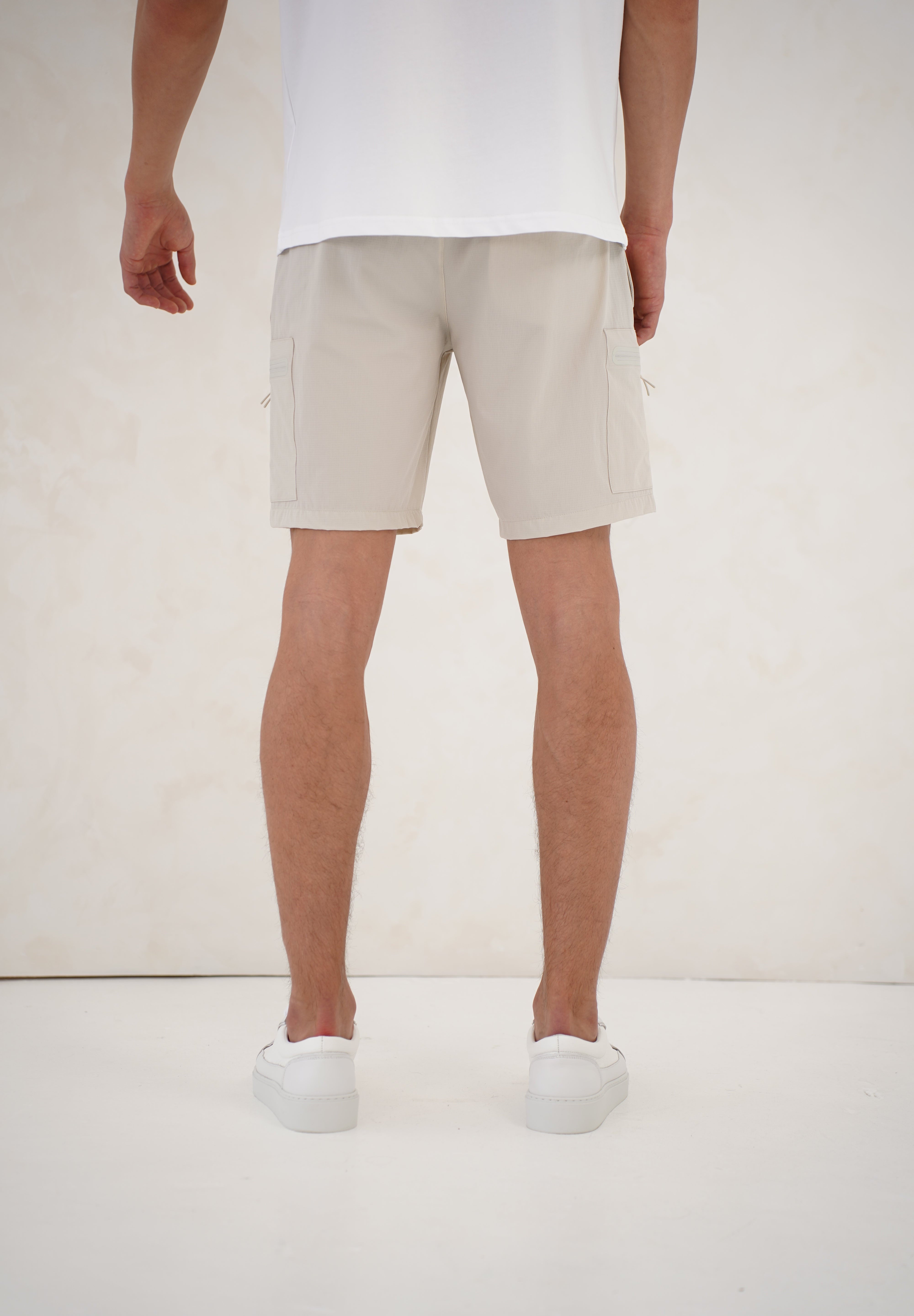 Capo Utility Tech Cargo Short - Stone