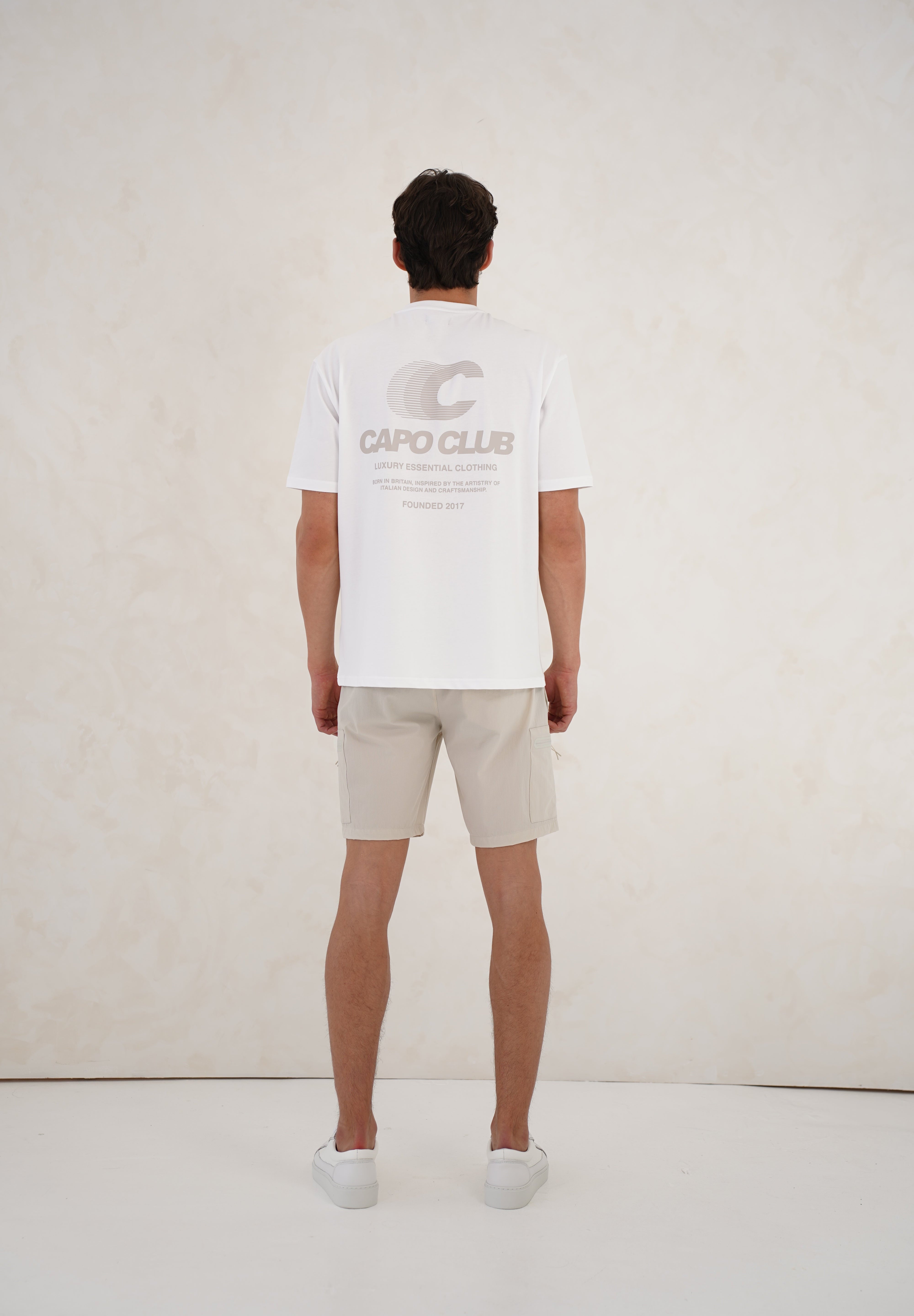 Capo Utility Tech Cargo Short - Stone