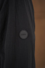 Capo Crinkle Lightweight Jacket - Black