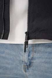 Capo Crinkle Lightweight Jacket - Black
