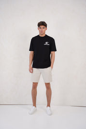 Capo Club Speed T-Shirt - Black/White