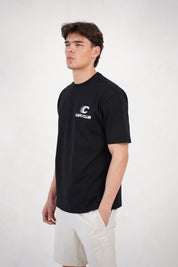 Capo Club Speed T-Shirt - Black/White