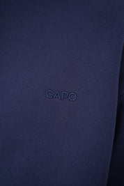 Capo Tracksuit Overhead Hoodie - Navy