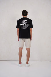 Capo Club Speed T-Shirt - Black/White