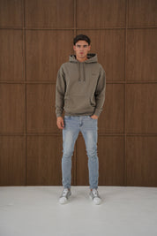 Capo Tracksuit Overhead Hoodie - Olive