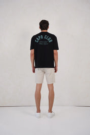 Capo Club Script T-Shirt - Black/Green