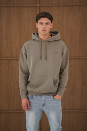 Capo Tracksuit Overhead Hoodie - Olive