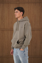 Capo Tracksuit Overhead Hoodie - Olive