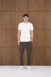 Capo Utility Regular Cargo Pants - Khaki