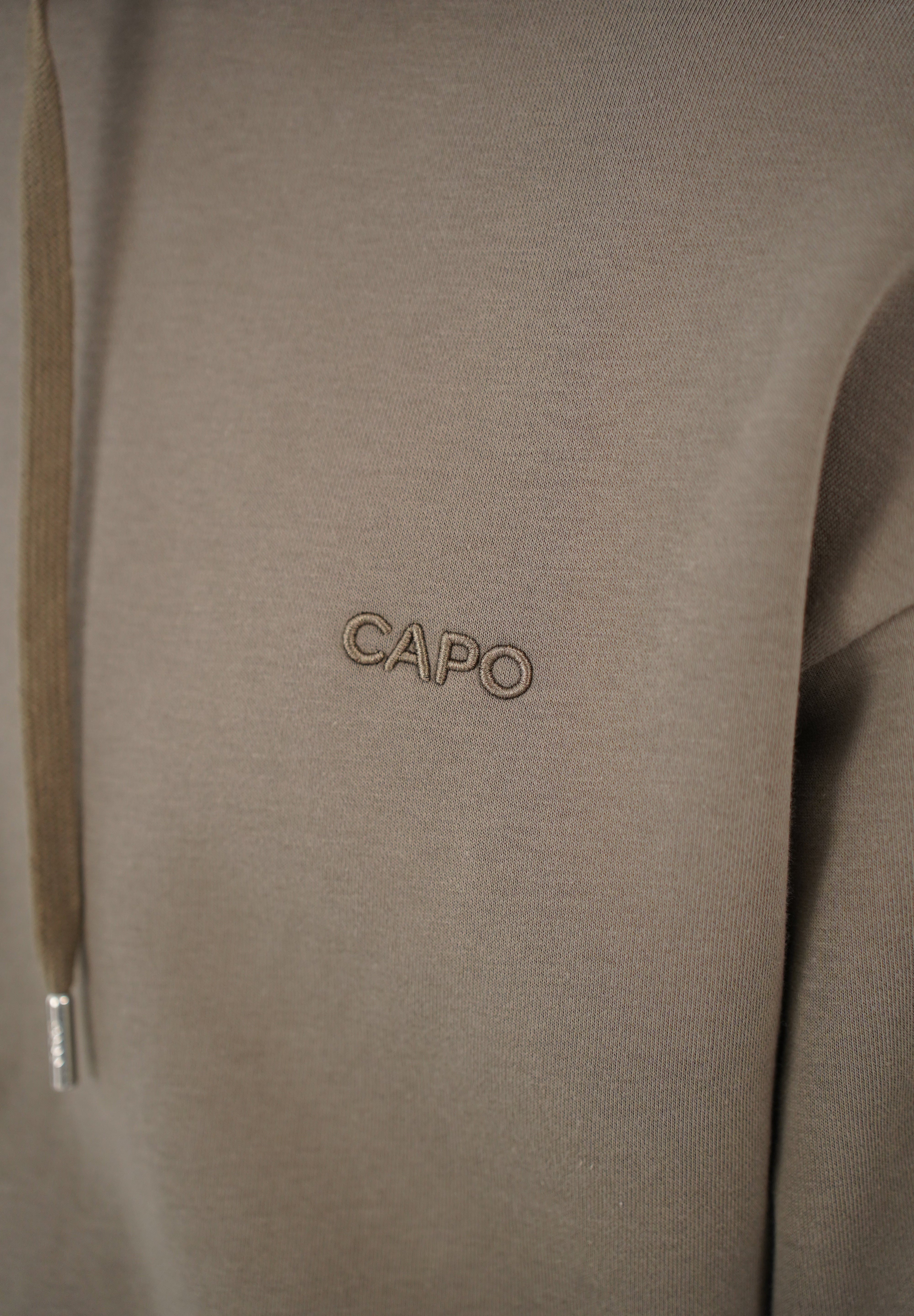 Capo Tracksuit Overhead Hoodie - Olive