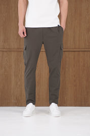 Capo Utility Regular Cargo Pants - Khaki