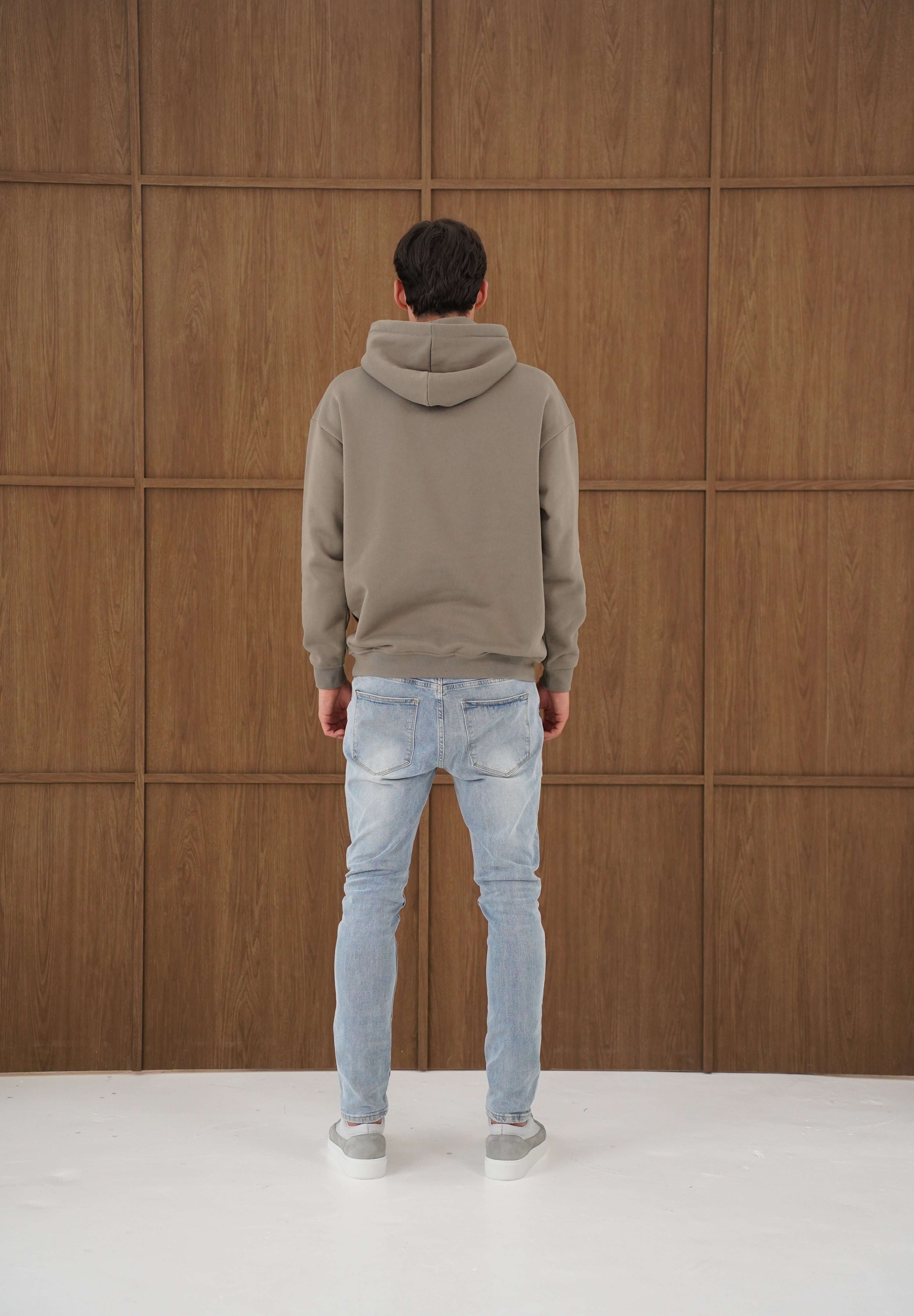 Capo Tracksuit Overhead Hoodie - Olive