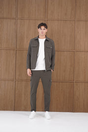 Capo Utility Overshirt - Khaki
