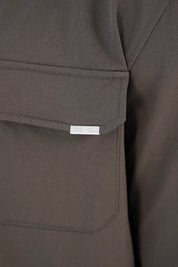 Capo Utility Overshirt - Khaki