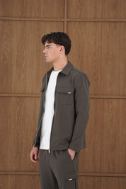 Capo Utility Overshirt - Khaki