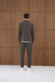 Capo Utility Overshirt - Khaki