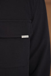 Capo Utility Overshirt - Black