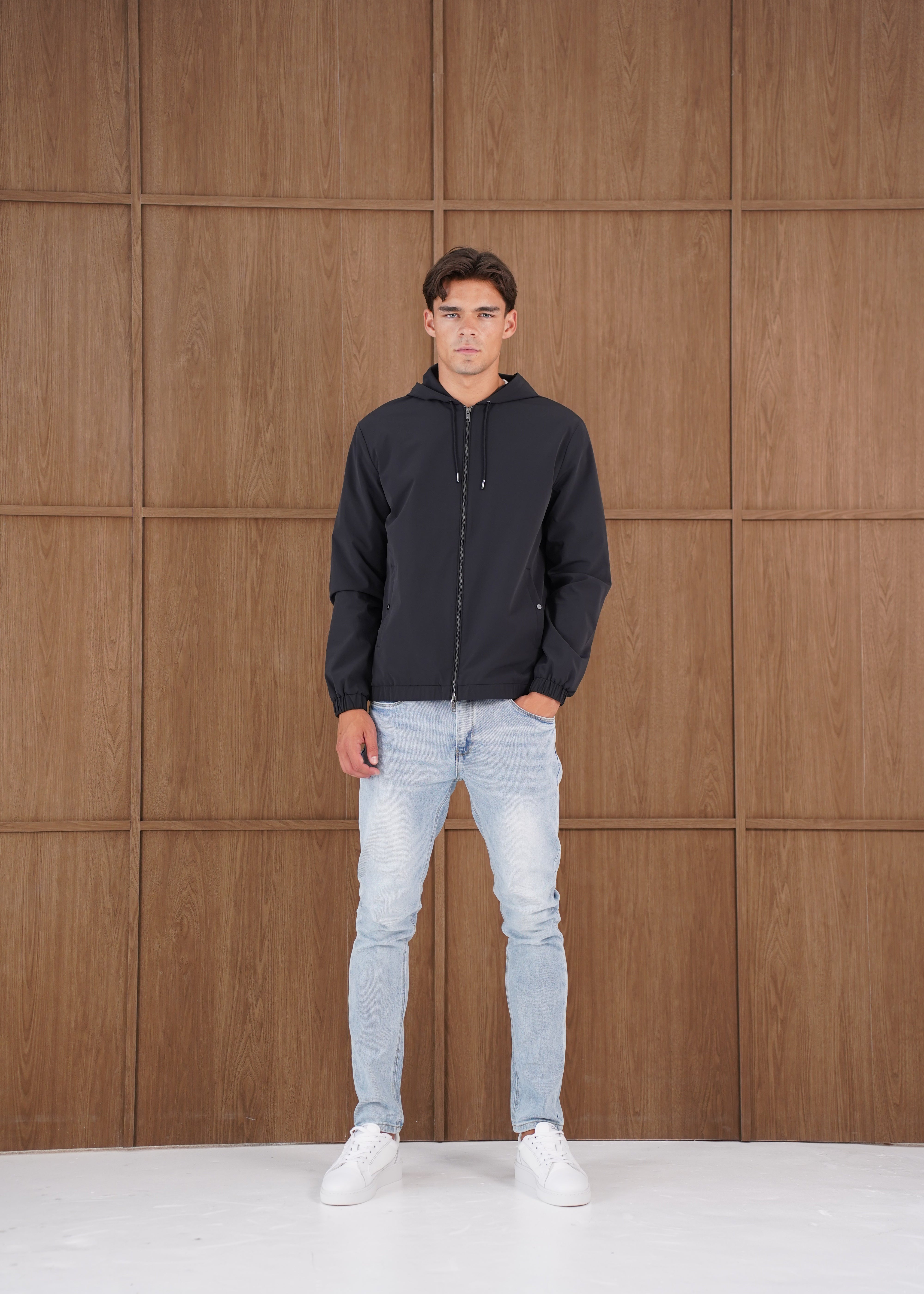 Capo Lightweight Shell Jacket - Black