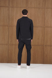 Capo Utility Overshirt - Black