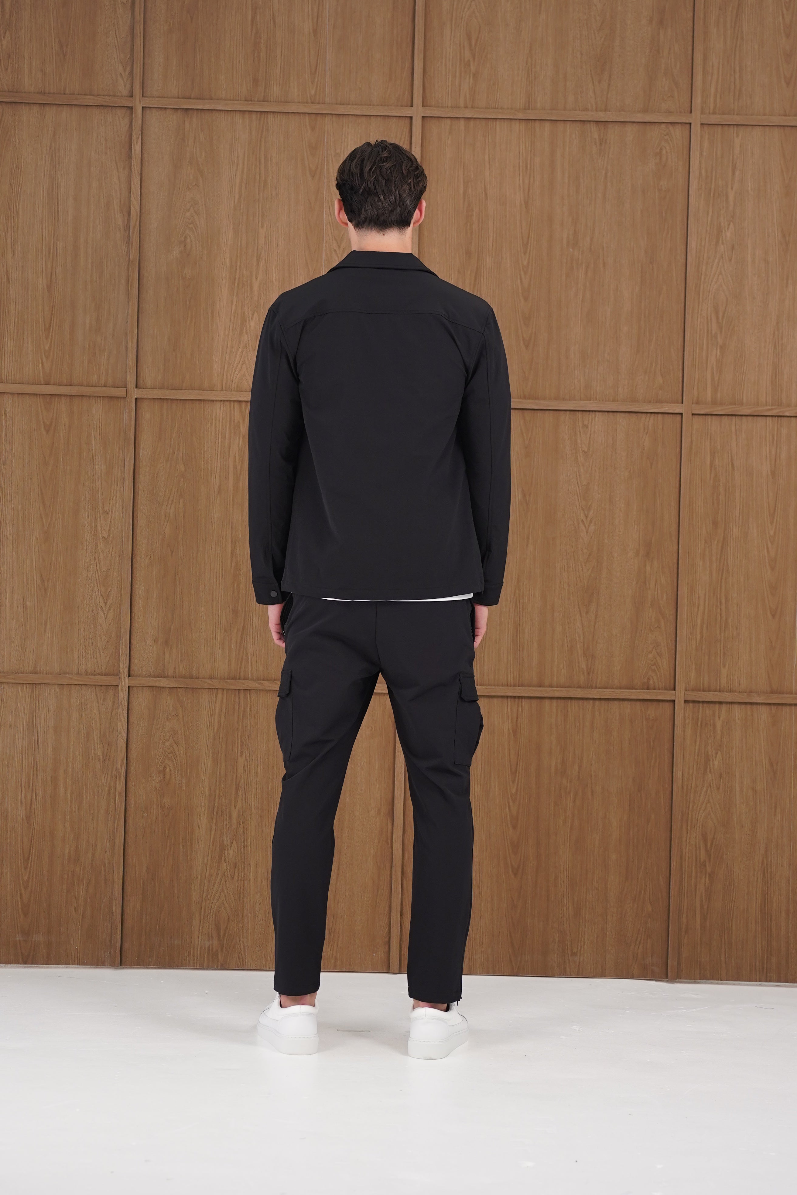 Capo Utility Overshirt - Black