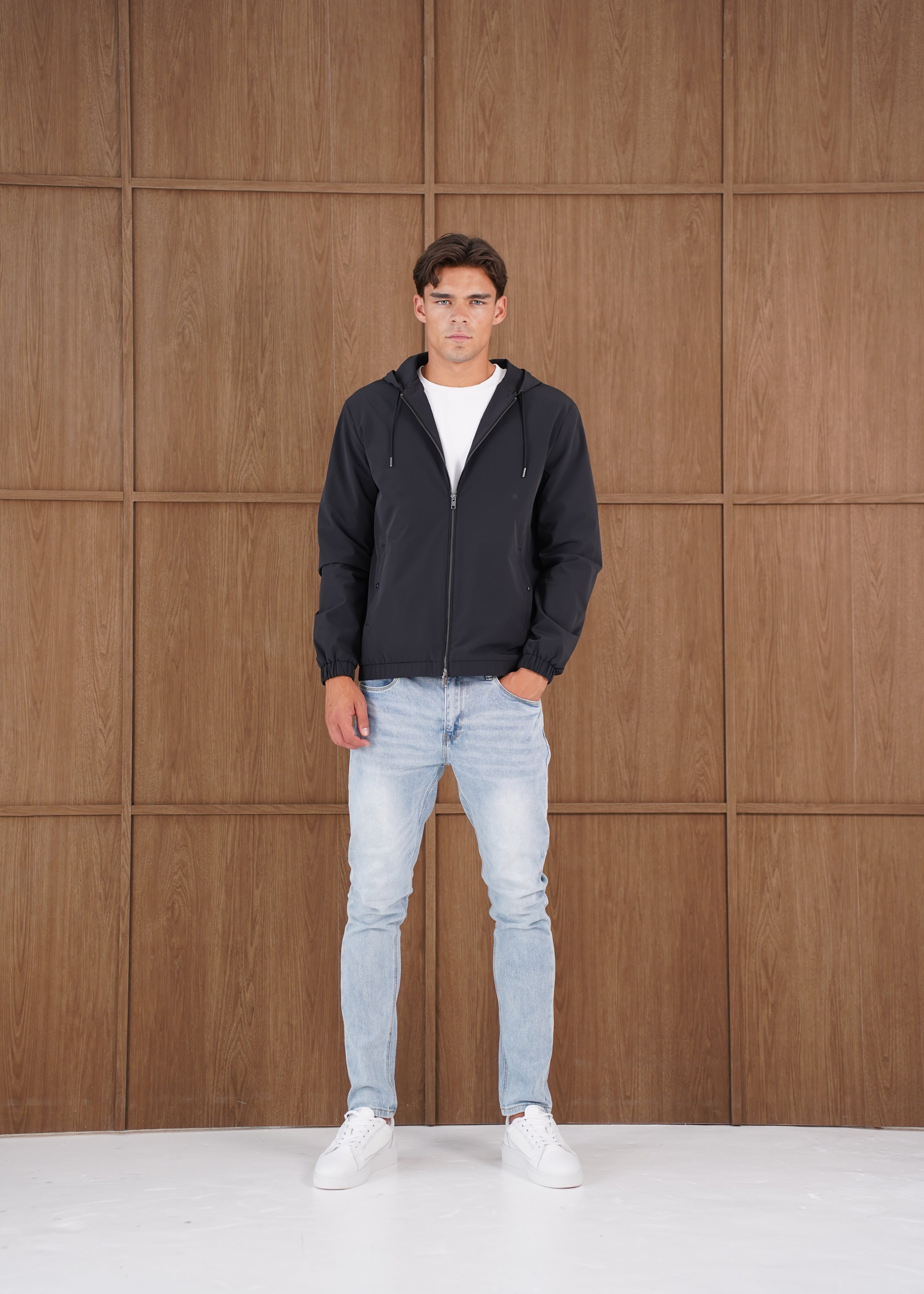 Capo Lightweight Shell Jacket - Black
