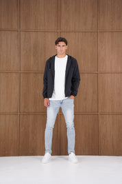 Capo Lightweight Shell Jacket - Black