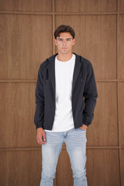 Capo Lightweight Shell Jacket - Black