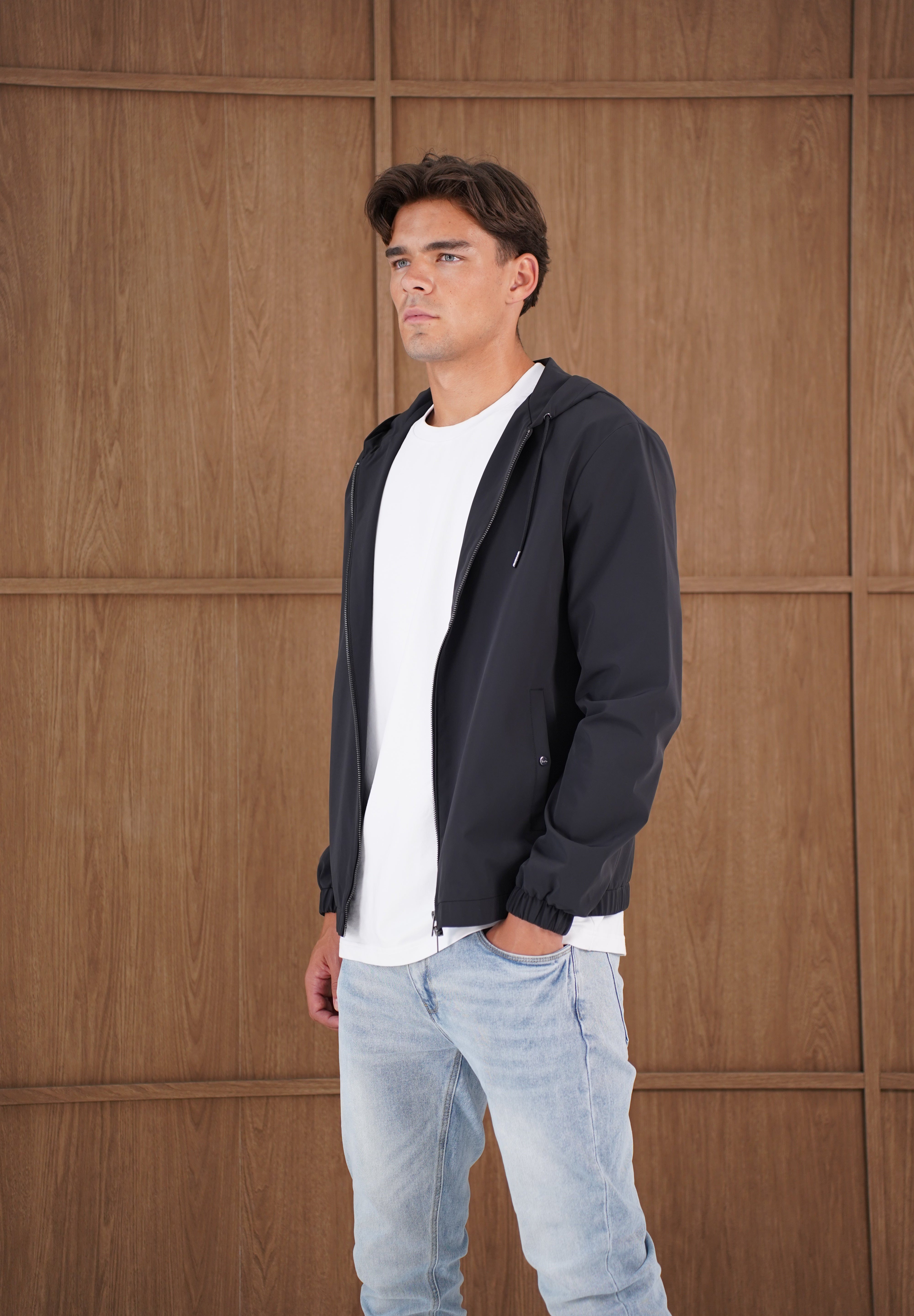Capo Lightweight Shell Jacket - Black