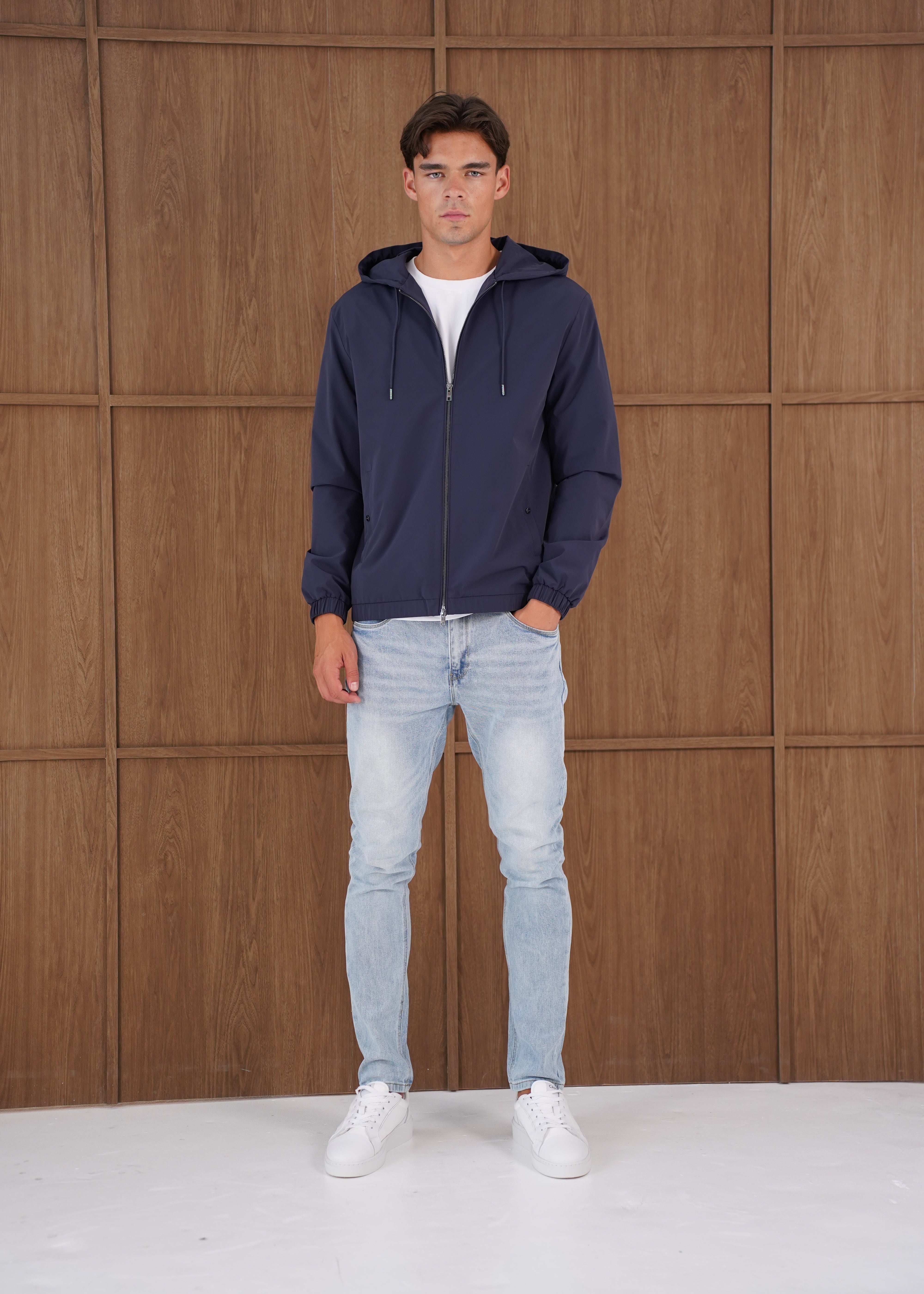 Capo Lightweight Shell Jacket - Navy