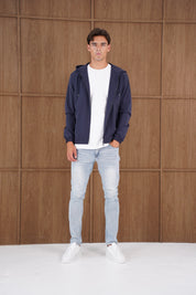 Capo Lightweight Shell Jacket - Navy