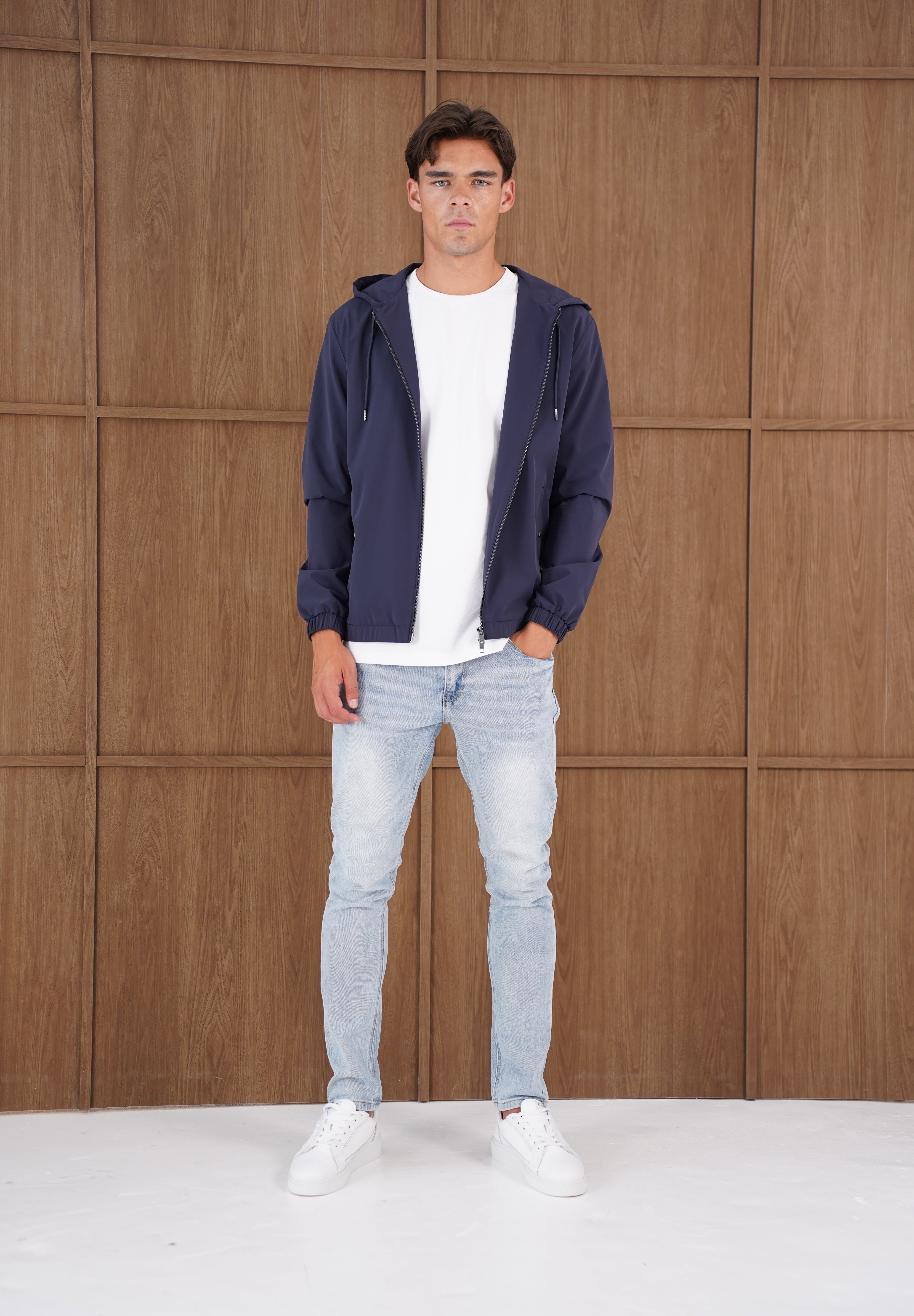 Capo Lightweight Shell Jacket - Navy
