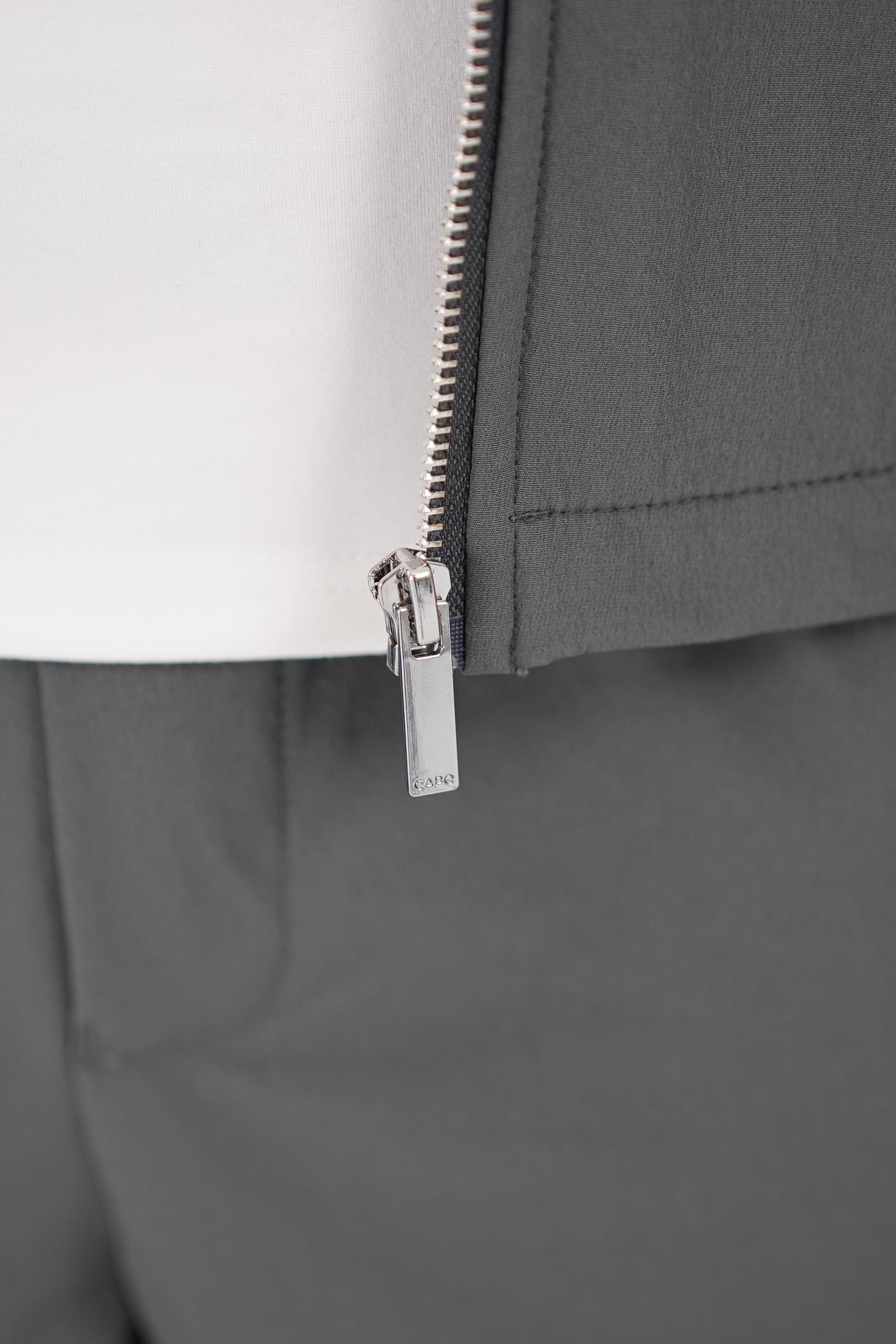 Capo Utility Overshirt - Charcoal